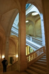 Louvre Stairwell To order a print please email me at  Mike Reid Photography : Paris, arc, rick steves, napoleon, eiffel, notre dame, gargoyle, louvre, versailles
